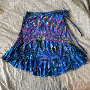 Grateful Don’s Tie Dye Skirt